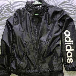 Adidas rain jacket